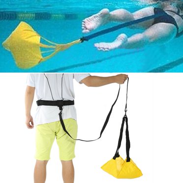 Swim Resistance Trainer Swim Tether Stationary Swimming Belt - 2.2M Resistance Training For Pool Exercise Swim Training Belt
