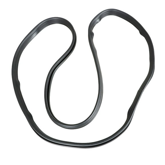 munirater FITs For Johnson Evinrude V4 329548 Brand New Cowl Glass Hood Rubber Seal