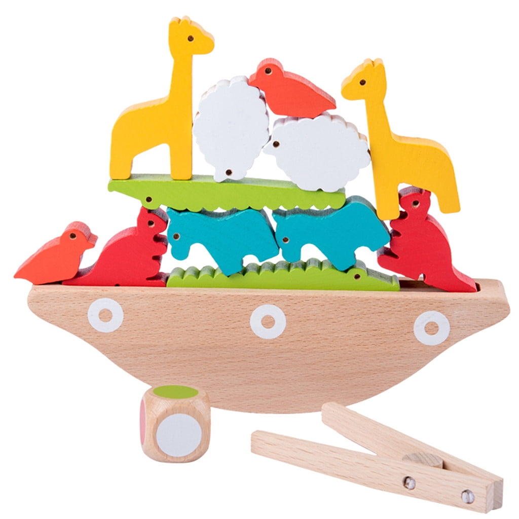 wooden animals for babies