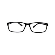 Optitek Blue Light Protection Reading Glasses for Computer - Black