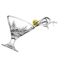 thumbnail image 2 of Godinger 25225 Verre à Martini Dublin 5 oz - Ensemble de 4, 2 of 2