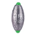 thumbnail image 3 of Juego de 10 plomos de pesca, desmontables con plomo dividido y juego de aparejos de pesca (15 g) EOTVIA NO, 3 of 3