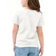 thumbnail image 2 of Girls & Kids Football Shirt - Cute american Soccer Tee With Brown Helmet, Floral accents - Soft Knit Top For Birthday Parties, Game Day outfits - Machine Washable Little Girls Sports apparel, Sports, 2 of 7