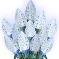 thumbnail image 1 of Luces navideñas Dazzle Bright C9 50 LED, 10 m, resistentes al agua, 1 of 7