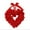 red, variant on TERGAYEE Valentines Day Heart Shaped Wreath,Artificial Red Rose Valentine Wreath with Red Bow Spring Wreath for Front Door Decor Wedding Party as A Gift for Girlfriend or Mother