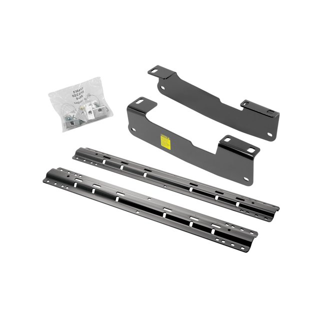 Reese 50081 58 Quick Install Fifth Wheel Mounting Brackets And Rails Fits