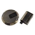 thumbnail image 4 of Mechanical Doorstop Nail-free Sticker Zinc Alloy Heavy Duty Door Stop Non-Punch, 4 of 12