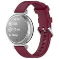 thumbnail image 1 of Bracelet de Montre Sport en Silicone Résistant à la Transpiration Couleur Unie avec Réglage Pratique et Grand Compatibilité Compatible avec Montre Intelligente Montre Analogique pour Hommes Coûteux pour Hommes Cool en Vrac pour Hommes Cuir, 1 of 4