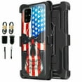 thumbnail image 1 of Value Pack ! for Samsung Galaxy A51 case Phone Case 360° Cover Screen Protector Clip Kickstand Holster Hybrid Shock Bumper, 1 of 2