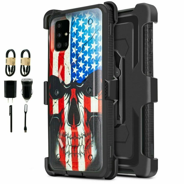 samsung a71 accessories in box