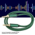 thumbnail image 4 of Cable de Sonido de 3.5 mm, CompatibiliDad Universal de 1.64 Pies 3.5 mm Aux Wingado Parauriculares, 4 of 7