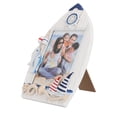 thumbnail image 4 of KAKOWELY 1pc Wooden Photo Frame Mediterranean Style Picture Frame Simple Photo Holder,8.07"X5.04"X0.39", 4 of 5