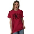 thumbnail image 3 of Hold Fast Freedom Flag Skull Bones Plus Size Crewneck Graphic Tee Shirt Brisco Brands 5X, 3 of 6