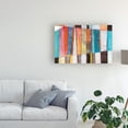thumbnail image 3 of Trademark Fine Art 'Rhythm And Hues I' Canvas Art by Jodi Fuchs, 3 of 4