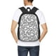 thumbnail image 4 of Fotbe Snake Mochila para Hombre y Mujer - Tela Oxford 600D Resistente - Mochila Impermeable de Gran Capacidad para Escuela, Viajes y Senderismo, 4 of 6