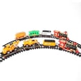 thumbnail image 1 of Tren de Juguete Motorizado a Batería LUP TOYS LUP201 Verde, 1 of 3