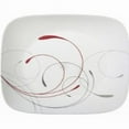 Corelle Square Splendor 10.25" Dinner Plate, Set of 6
