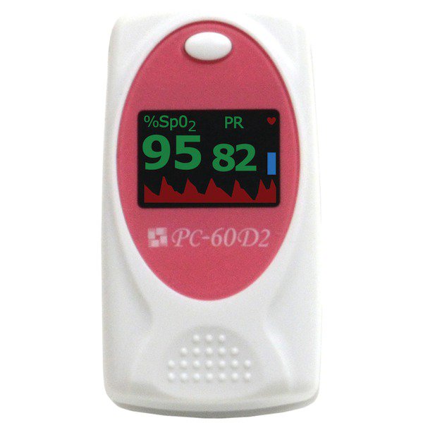 Quest OXM-PC 60D2 Pediatric Pulse Oximeter