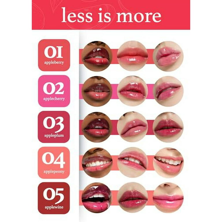 NOONI Korean Lip Oil - Appleberry | Lip Stain, Gift