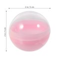 thumbnail image 4 of GAXIRE 50 cápsulas para máquina expendedora de chicles, redondas, vacías, giratorias, para fiestas, manualidades, colores surtidos., 4 of 4