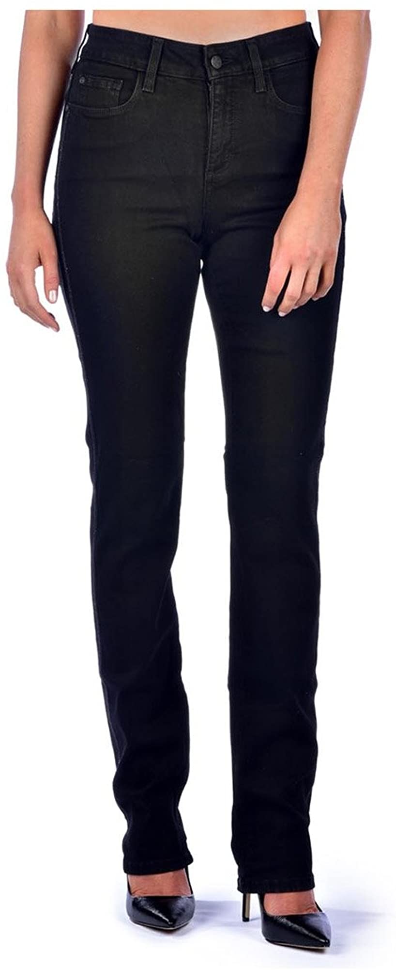 NYDJ Samantha Slim Straight Denim Jeans 