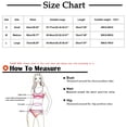 thumbnail image 3 of Fengqque Women's Sexy Lingerie Flower Print Seamless Lace Briefs Pes Thong Underwear, 3 of 9