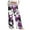 Purple, variant on Pants for Women High Fashion Clothes for Women Loose Fitting Pants Casual plus Size Comfy Stretch Drawstring Work Short Jumpsuits Casual Business Pink S