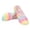 Multicolor A, variant on 6-7 Years Ballet Shoes for Girls Toddler Ballet Slippers Soft Canvas Boys Dance Shoes for Toddler/Little Kid/Big Kid Multicolor