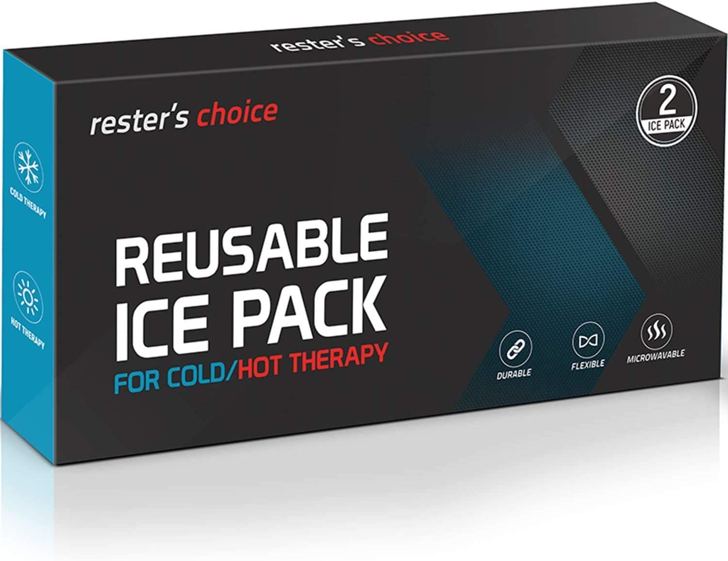 Rester's Choice Reusable Ice Packs 2-Pack photo 2