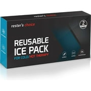 Resters Choice 11oz 11” x 5.5” Ice Packs (2 Pack)
