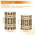 thumbnail image 6 of Yayeee Flameless Candles with Remote Flickering Battery Operated Multi Color Changing, Beige Geometric, 6 of 7