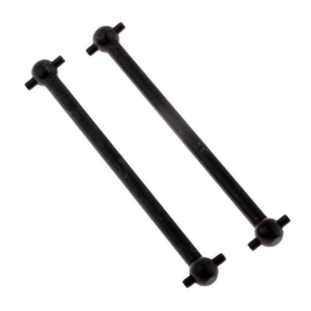 2x 08061 Eje De Metal Para HSP 1:10 Oil Car Truck 94188 Repuesto DIY