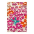 thumbnail image 3 of Unique Loom Azalea Collection Area Rug - Encore (2' x 3' Rectangle Multi/Orange), 3 of 7