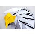 thumbnail image 4 of Kit 3D de Papercraft Origadream, rompecabezas para bricolaje, Trophy Eagle XL, 4 of 8