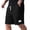 15# Black, variant on Men’s Waffle Elastic Shorts Casual Drawstring Workout Running Jogging Drawstring Breathable Waffle Short Khaki XL