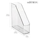 thumbnail image 4 of Carpeta organizadora de archivos mDesign Slim Vertical Clear, 4 of 9