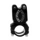 thumbnail image 5 of Manillar de bicicleta de carretera de montaña de aluminio con potencia de alta resistencia de 31,8 mm 25.4mm, 5 of 6