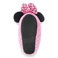 thumbnail image 5 of Disney Minnie Mouse Toddler Girls Slippers, 5 of 5