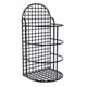 thumbnail image 2 of Cesta de almacenamiento para esterilla de Yoga, estante esquinero, estante grande de Metal montado en la pared para ahorrar espacio, soporte para este, 2 of 8