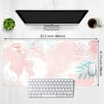 thumbnail image 2 of Desk Mat XXL Gaming Mouse Pad, Abstract Pink Boho Pastel Painting Keyboard Mats Cute Extended Mouse Pad Extra Large Desk Mats （31.5X15.75 in）Desktop Laptop Protector Computer Accessories, 2 of 4