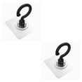 thumbnail image 1 of Gancho giratorio de montaje en pared Cateissary para puerta cocina baño color Negro Gris Blanco, 1 of 6