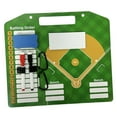 thumbnail image 3 of Almencla Baseball Coaches Board Referee Double Sided for Training Practice Recreation, 3 of 8