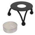 thumbnail image 1 of Horno de fusión de cera trípode portátil conveniente soporte de sello de cera resistente a altas temperaturas para manualidades Amonsee No, 1 of 5