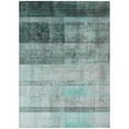 thumbnail image 2 of Addison Rugs Chantille Indoor/Outdoor Transitional Casual Teal Washable Rectangle Rug, 10' x 14', 2 of 6