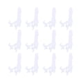 thumbnail image 1 of CIMAXIC Party 12pcs 5 Inches Plate Tea Display Stand Tea Biscuit Dish Easel Rack Multifunction Desktop Display Holder for Home Party Shop,4.92"X4.92"X1.77", 1 of 4