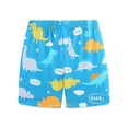 thumbnail image 5 of MEZZALL Pyjama à Manches Courtes Imprimé Coloré pour Enfants, Vêtements de Maison, Ensemble 2 Pcs, Bleu, 3 Ans, 5 of 5