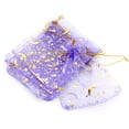 thumbnail image 1 of Bolsa de regalo de joyería YONGSHENG con cordón de organza transparente, 1 of 4