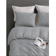 thumbnail image 3 of Juego de Funda Duvet Bluelander para Edredon Queen Diseño Rombos Gris, 3 of 5