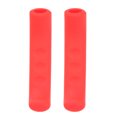 thumbnail image 3 of Cubiertas de palanca de freno para patinete, protector antideslizante, rojo, 2 uds., 3 of 6