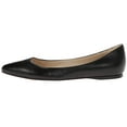 thumbnail image 2 of Nine West Speakup Women's Ballet Flats Color: Black Size: 9 WIDE, 2 of 5